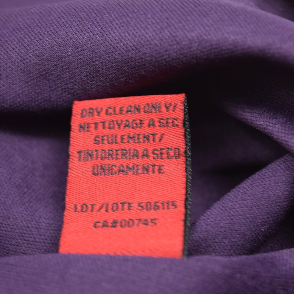 JS Collections Evening Cocktail Dress Women 16 Satin Eggplant Purple Event Prom - Picture 12 of 12